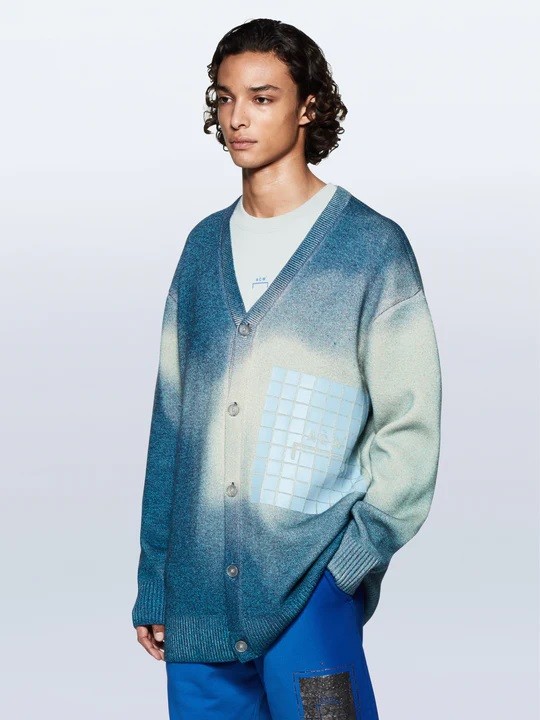 A-COLD-WALL* GRADIENT CARDIGAN