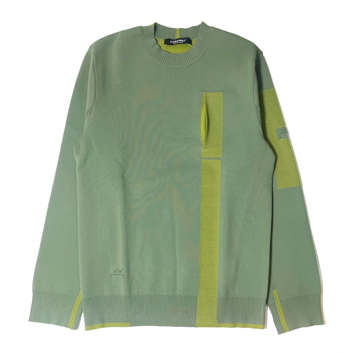 A-COLD-WALL* STRIA KNIT CREWNECK