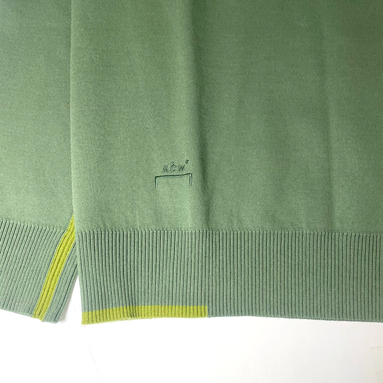 A-COLD-WALL* STRIA KNIT CREWNECK