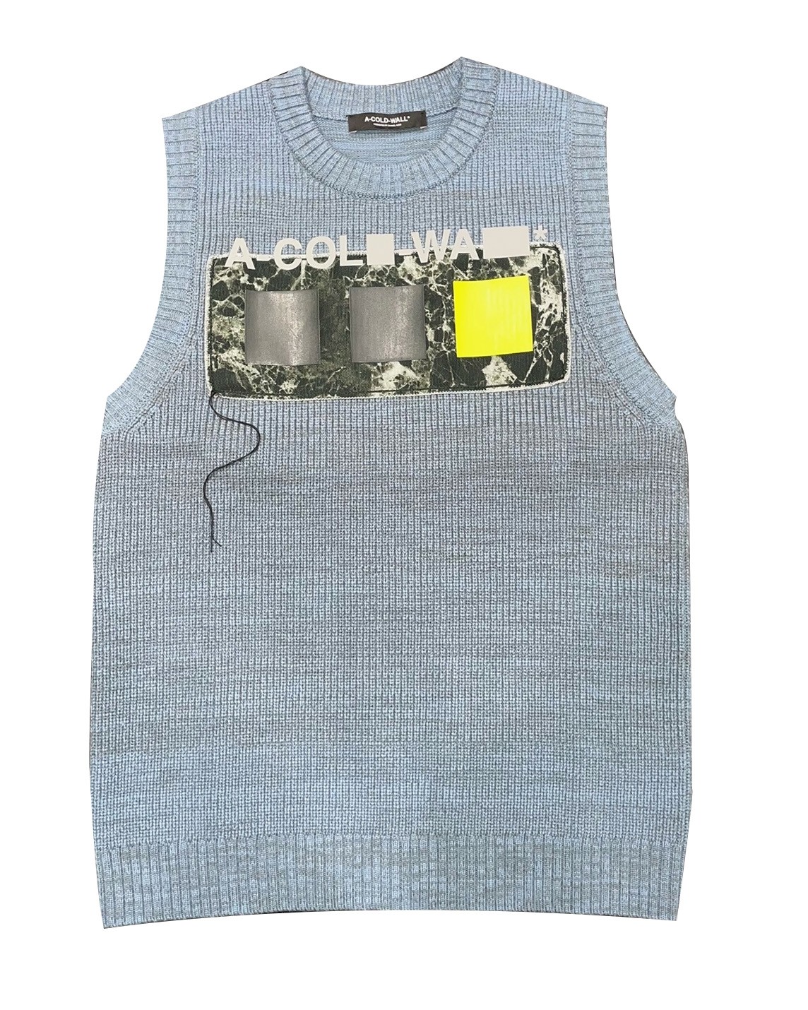 A-COLD-WALL* WOOL CUBIST GILET