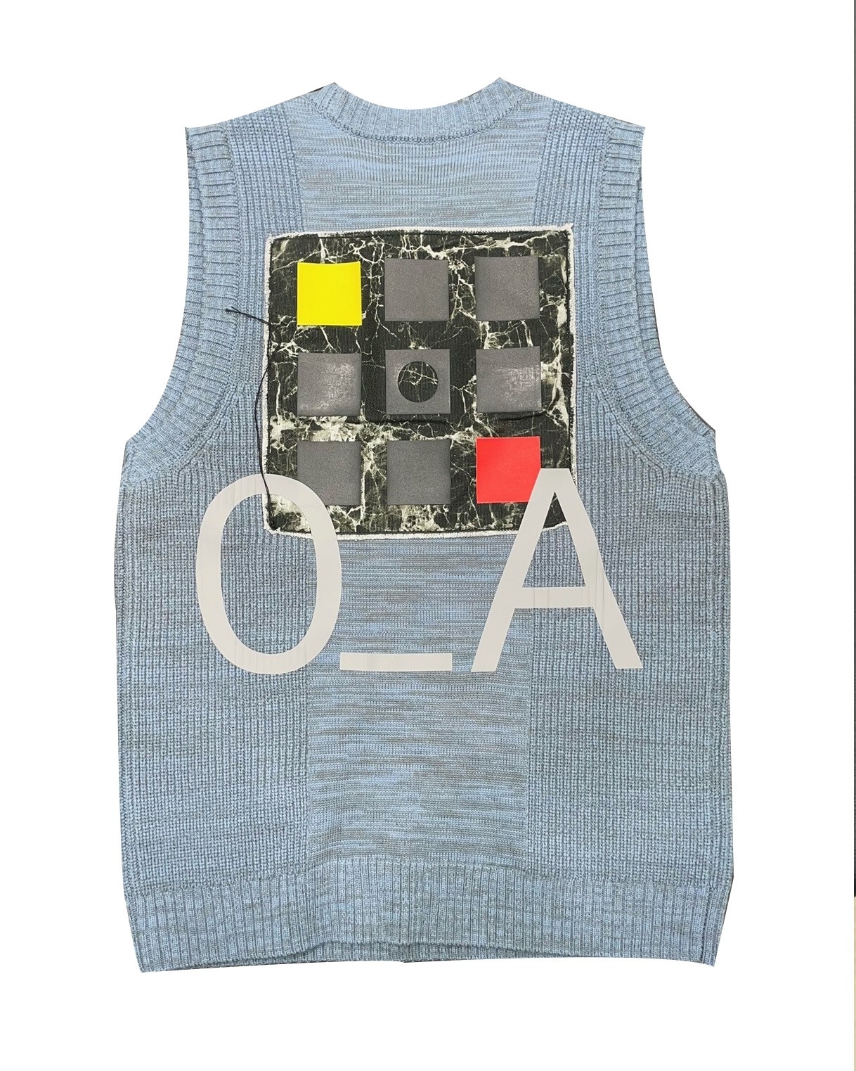 A-COLD-WALL* WOOL CUBIST GILET