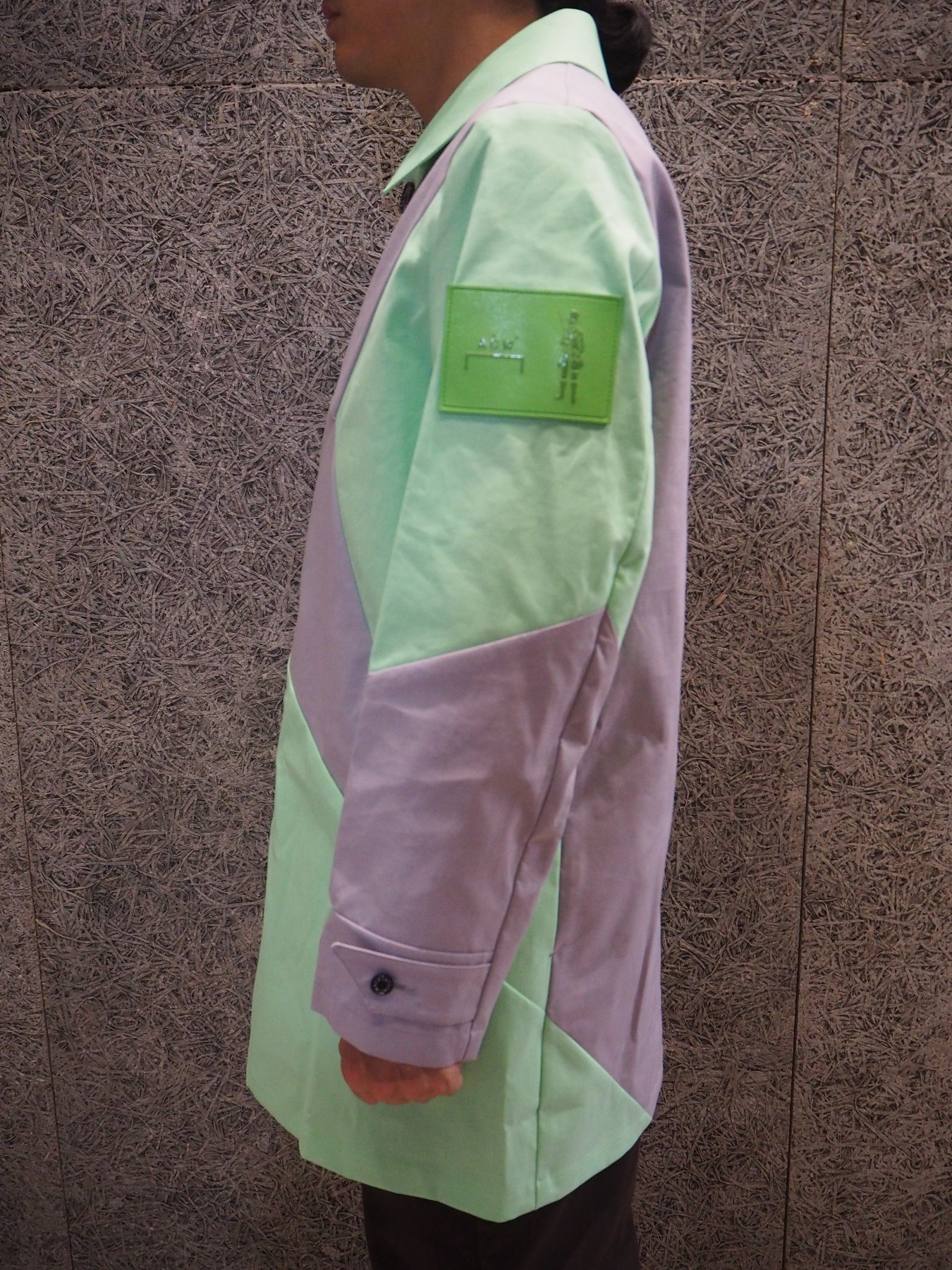 A-COLD-WALL* X MACKINTOSH GEOMETRIC MACK