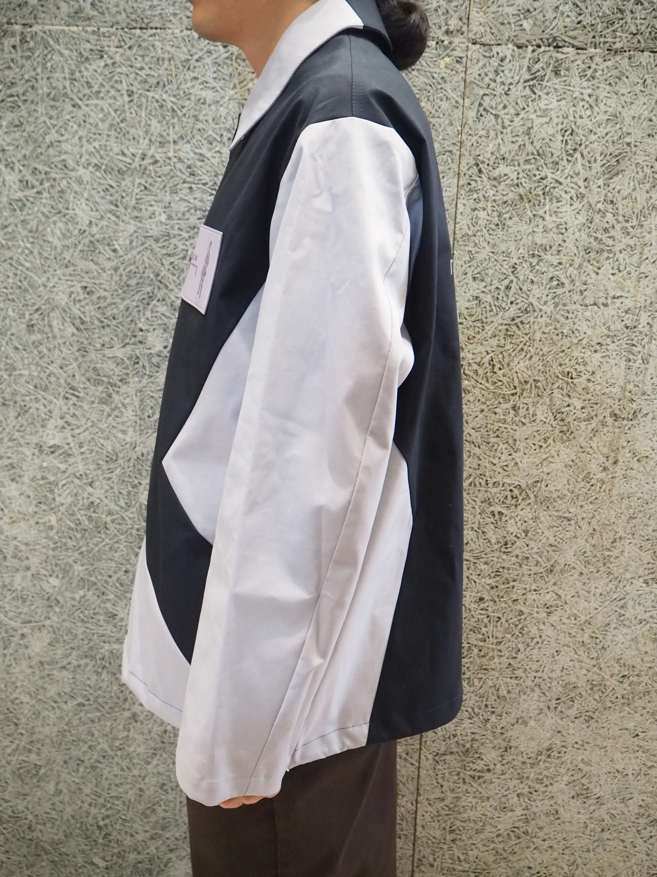 A-COLD-WALL* X MACKINTOSH GEOMETRIC OVERSHIRT