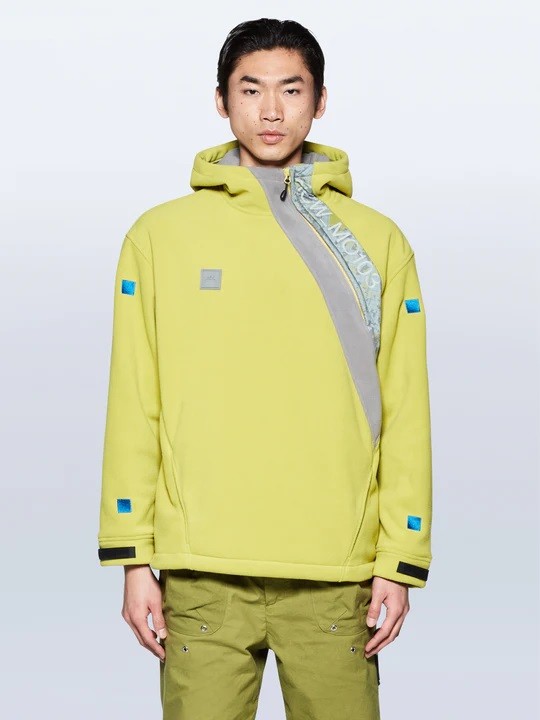 A-COLD-WALL* AXIS FLEECE