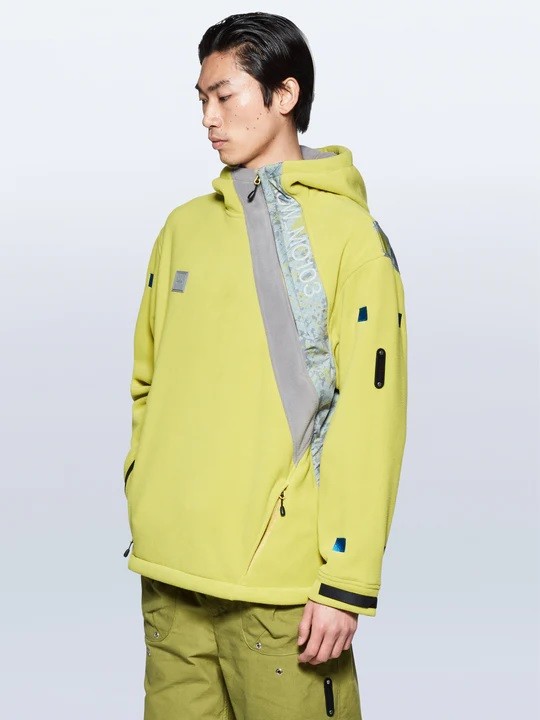 A-COLD-WALL* AXIS FLEECE