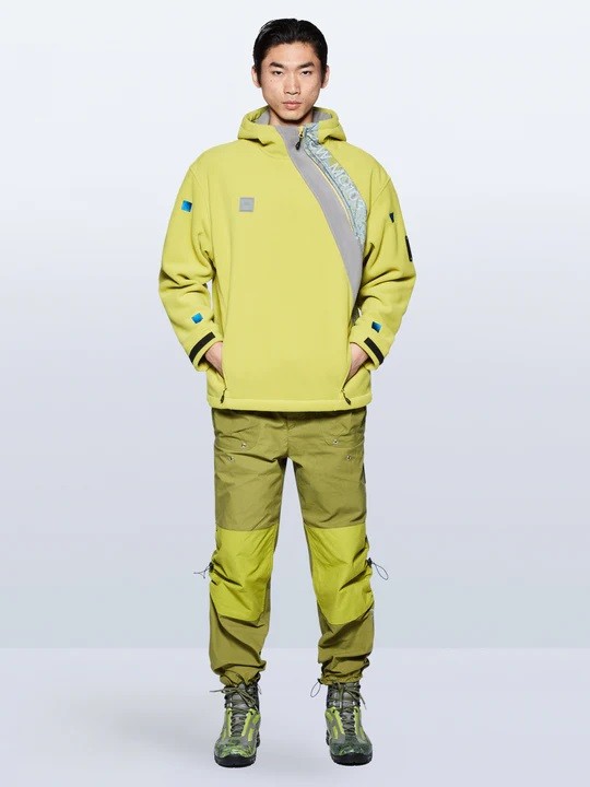 A-COLD-WALL* AXIS FLEECE