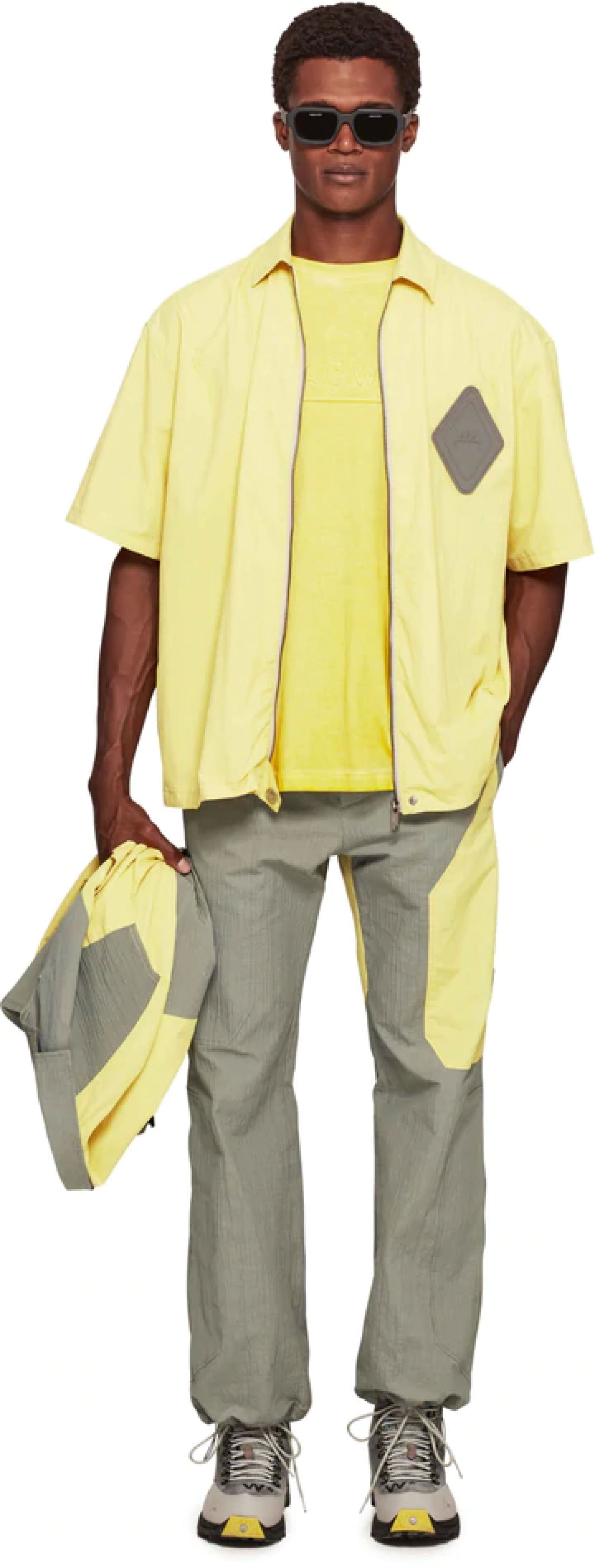 A-COLD-WALL COLDSURFACE OVERSHIRT