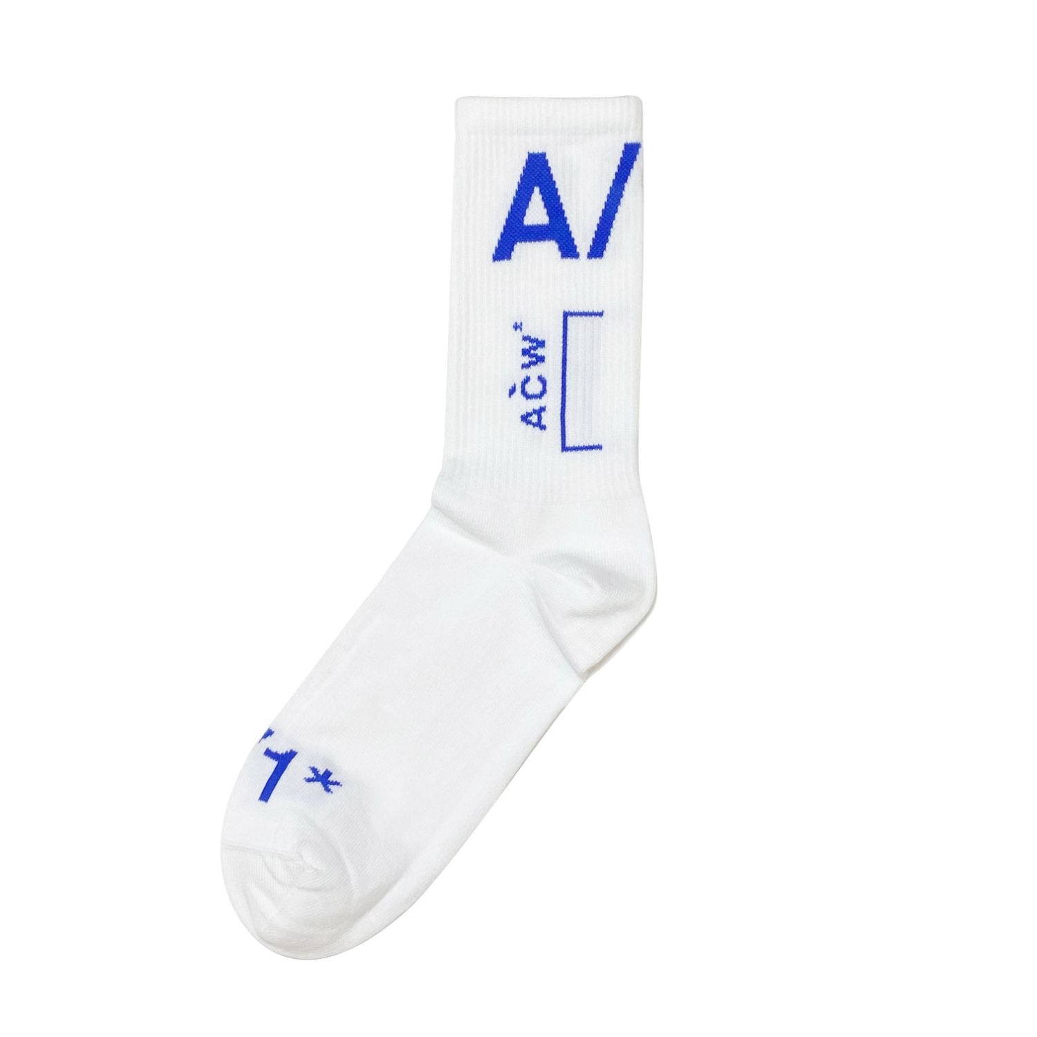 A-COLD-WALL JACQUARD SOCK