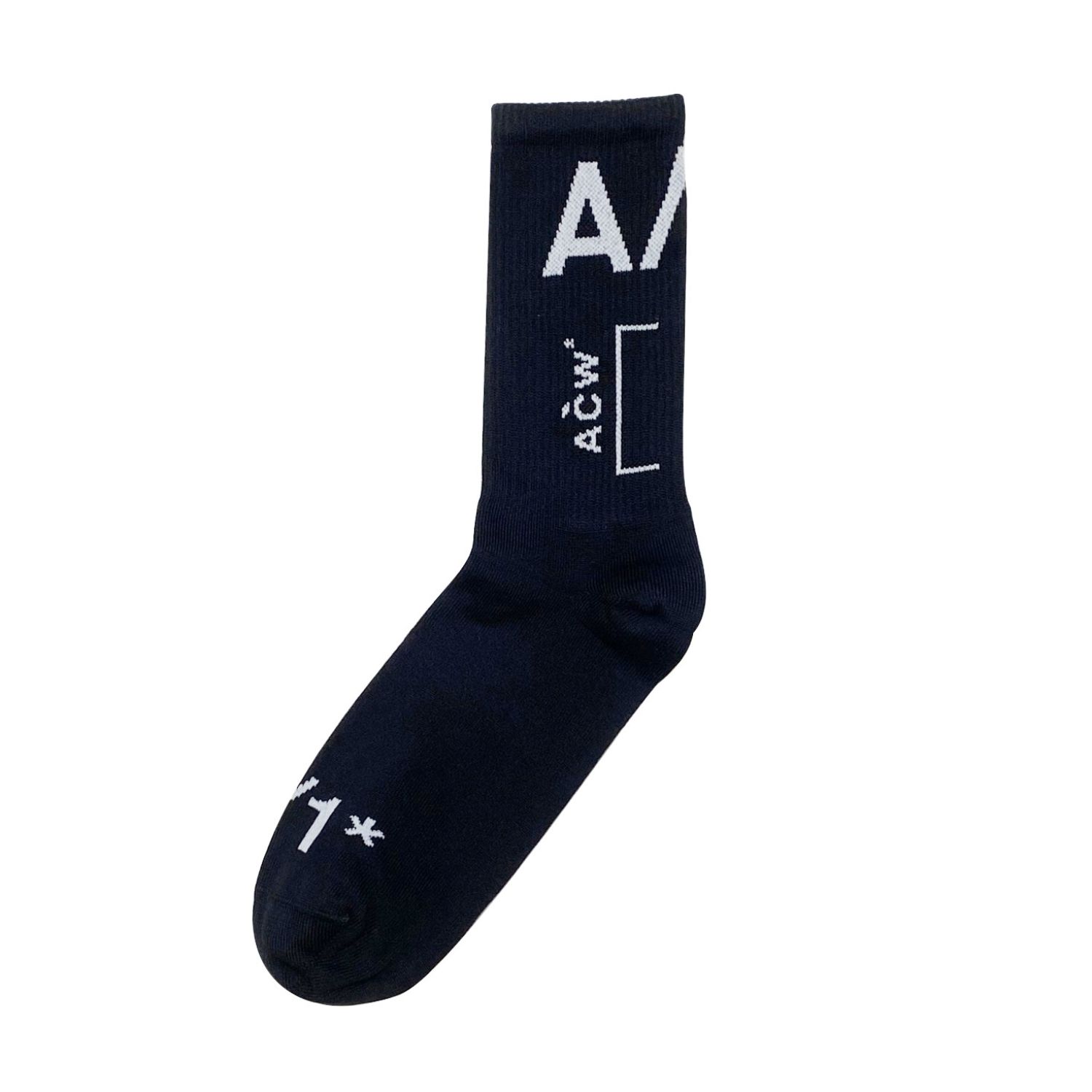 A-COLD-WALL JACQUARD SOCK