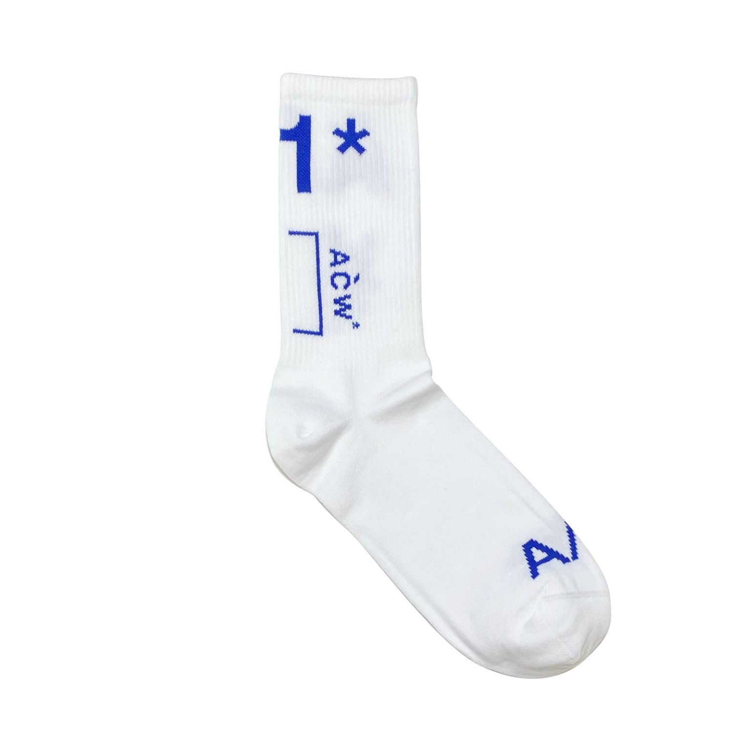 A-COLD-WALL JACQUARD SOCK