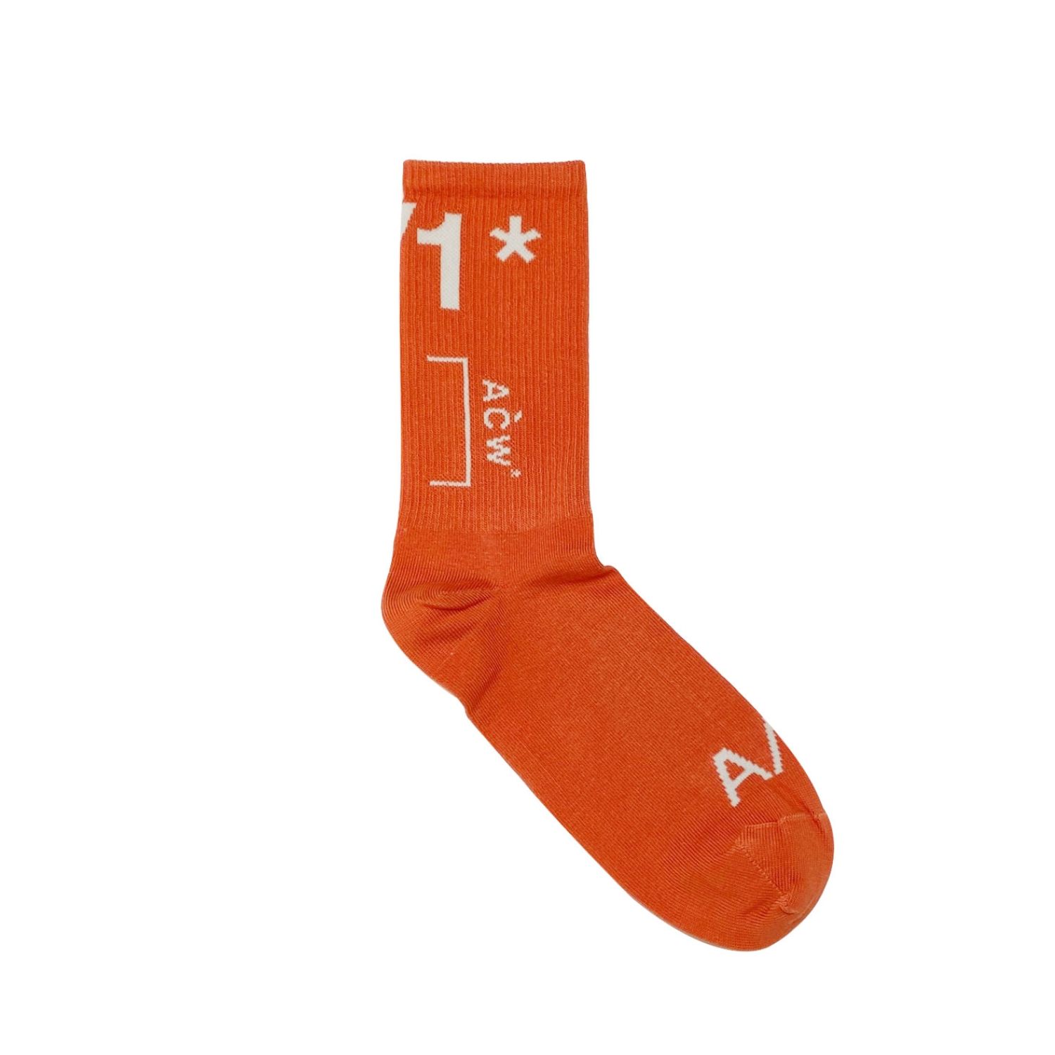 A-COLD-WALL JACQUARD SOCK