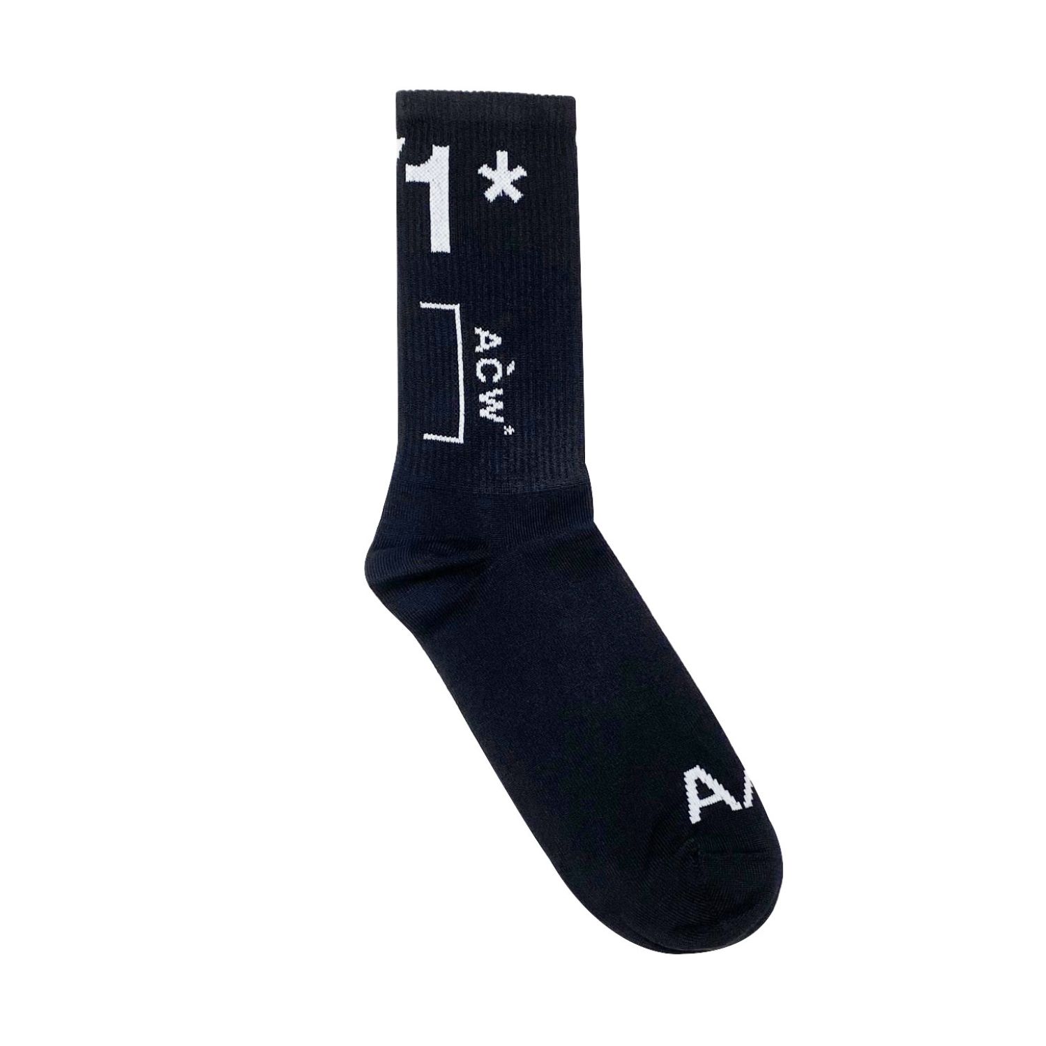 A-COLD-WALL JACQUARD SOCK