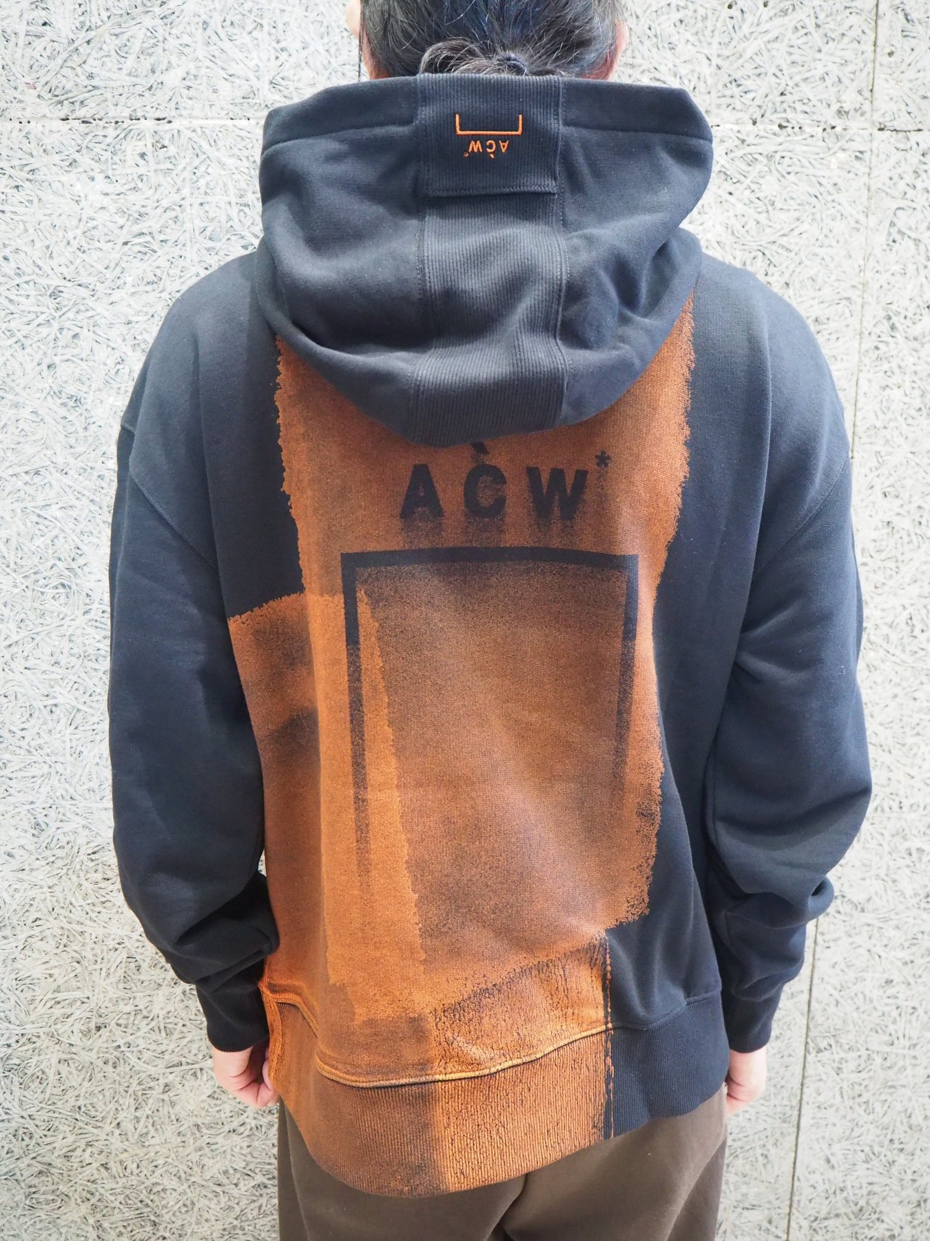 A-COLD-WALL COLDCOLLAGE HOODIE
