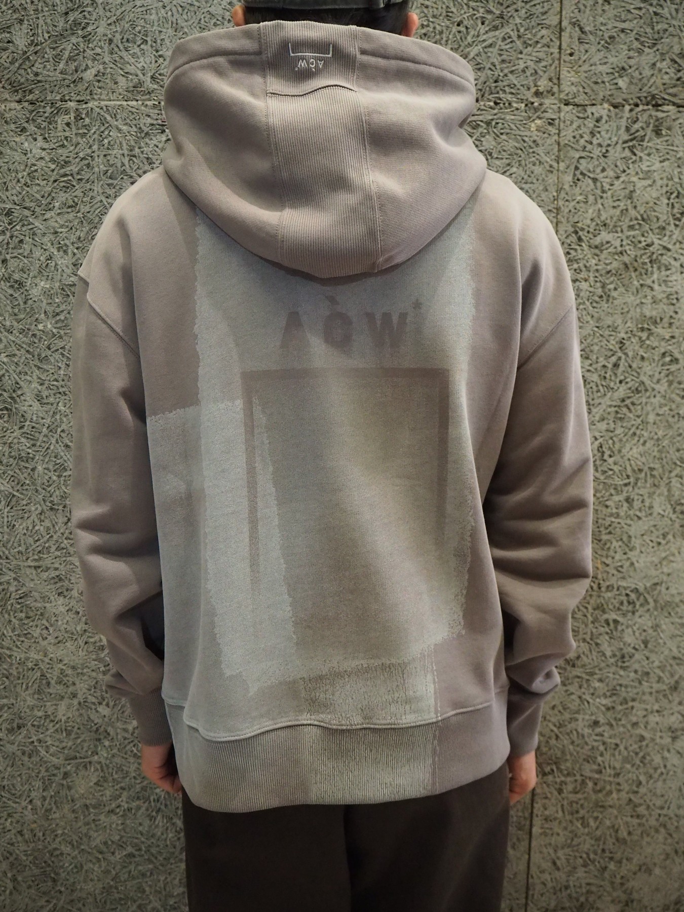 A-COLD-WALL COLDCOLLAGE HOODIE