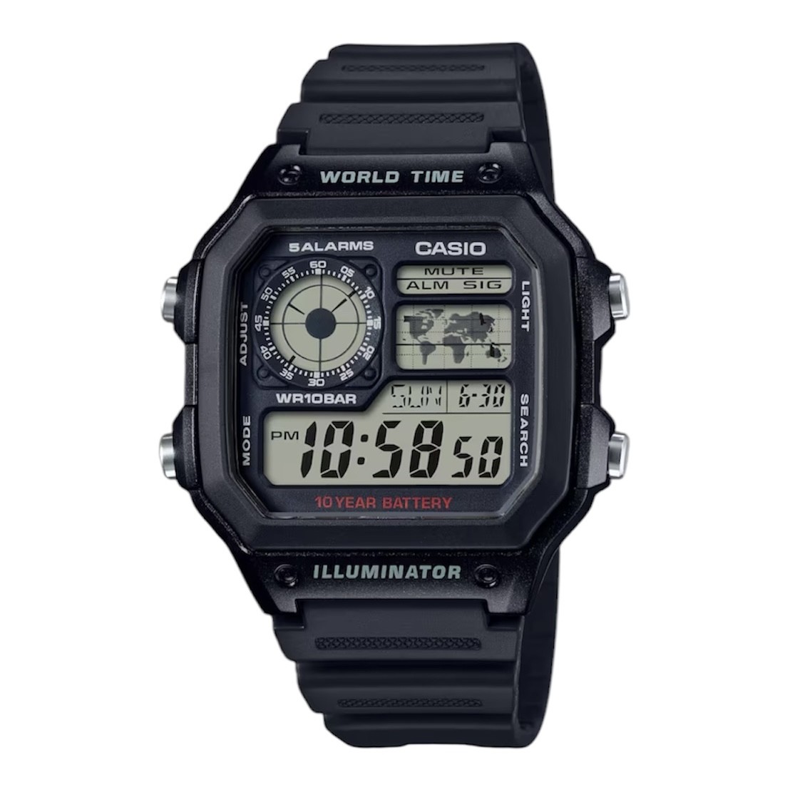 CASIO AE-1200WH-1AJH
