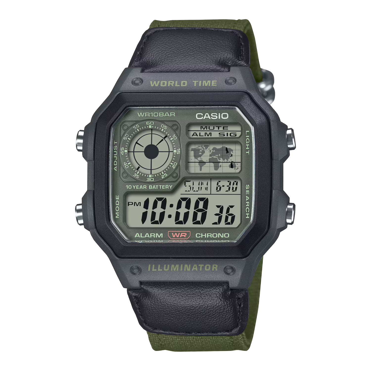 CASIO AE-1200WHUB-3AJ