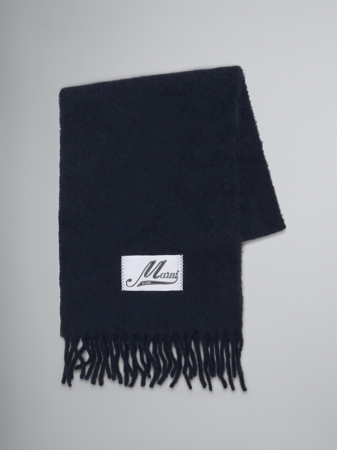 MARNI BRUSHED ALPACA SCARF