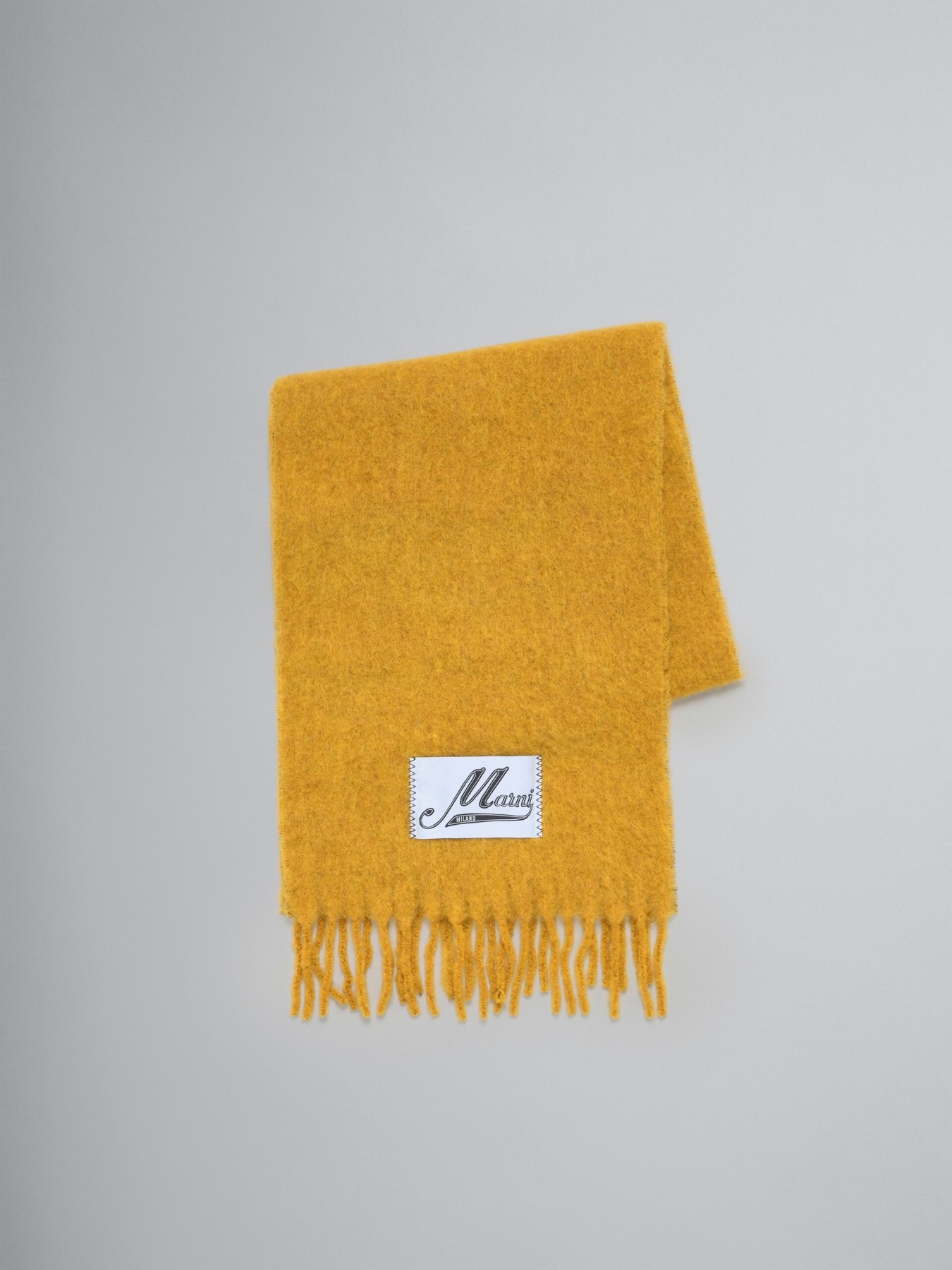 MARNI BRUSHED ALPACA SCARF
