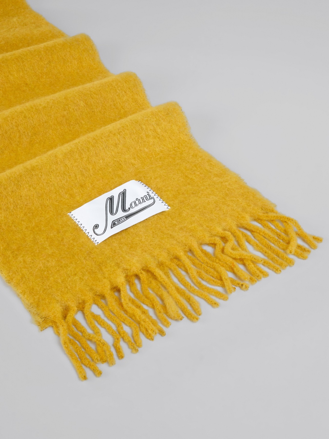 MARNI BRUSHED ALPACA SCARF