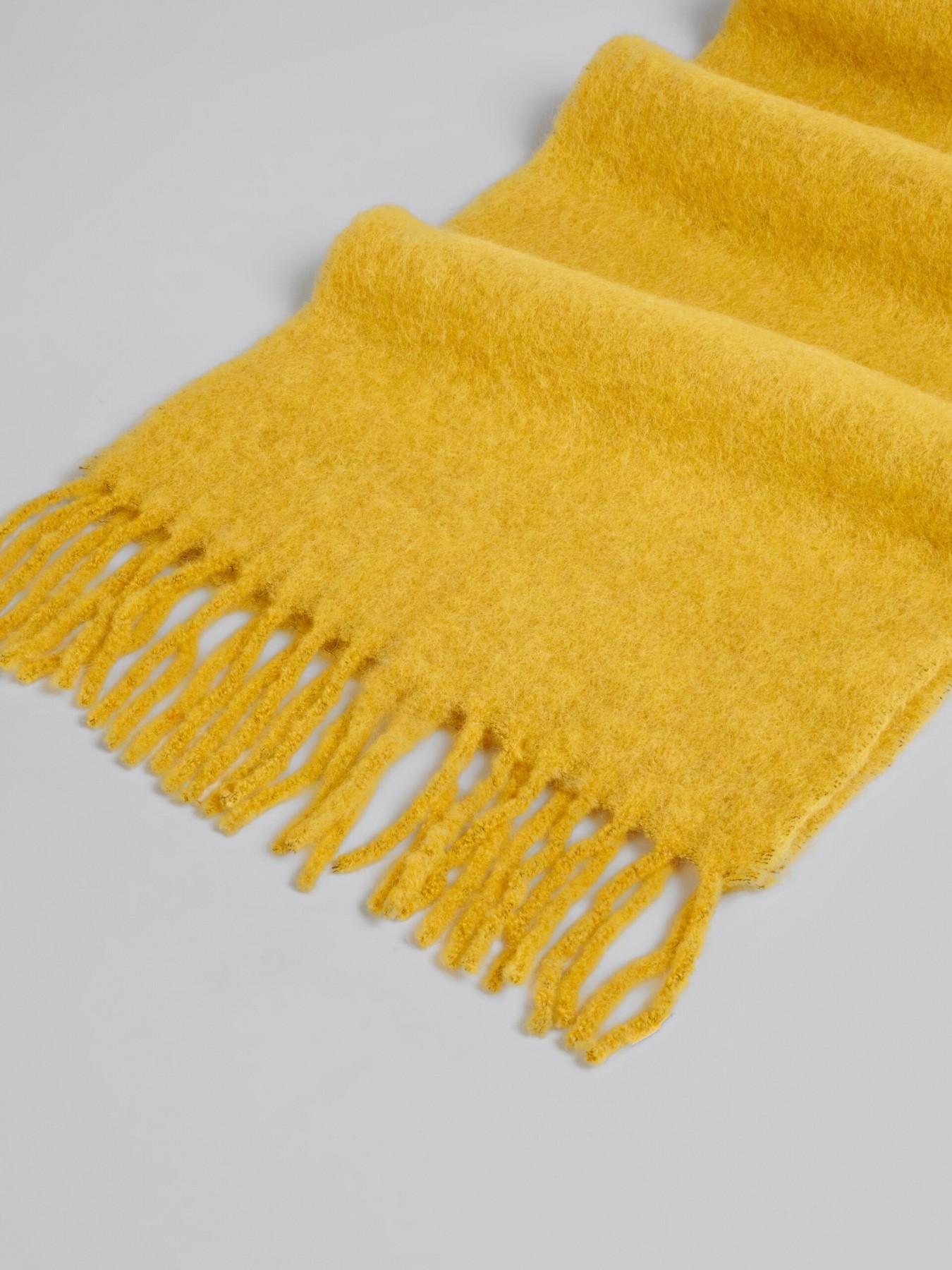 MARNI BRUSHED ALPACA SCARF