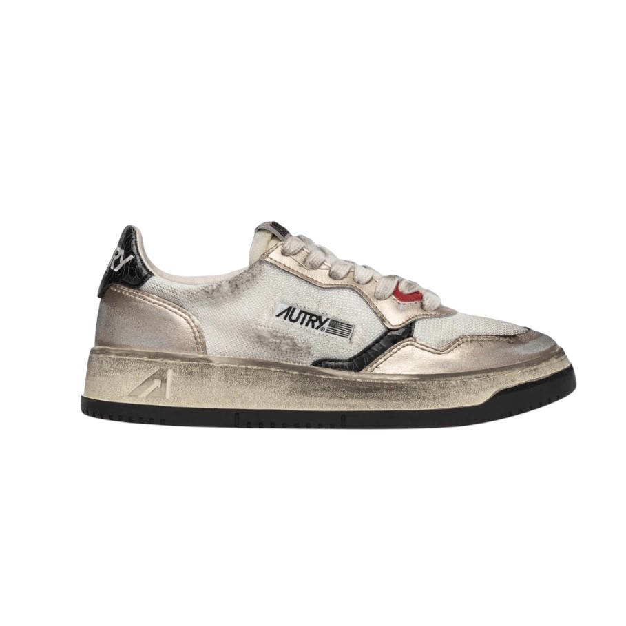 AUTRY 25SS MEDALIST LOW SUPER VINTAGE SNEAKERS