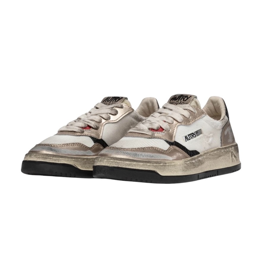 AUTRY 25SS MEDALIST LOW SUPER VINTAGE SNEAKERS