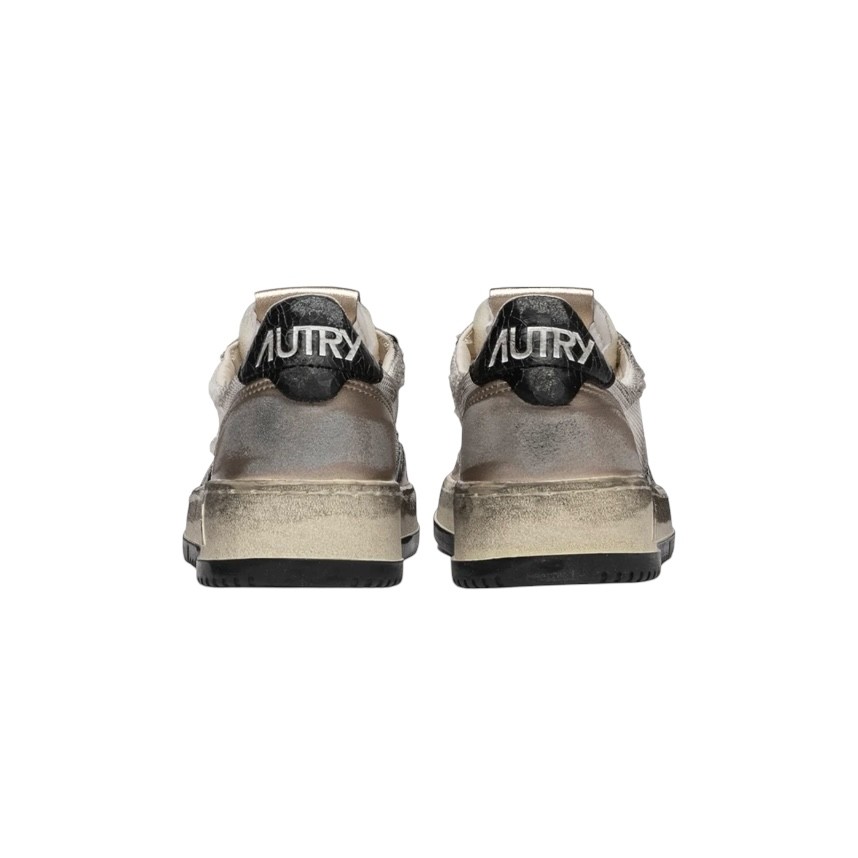 AUTRY 25SS MEDALIST LOW SUPER VINTAGE SNEAKERS
