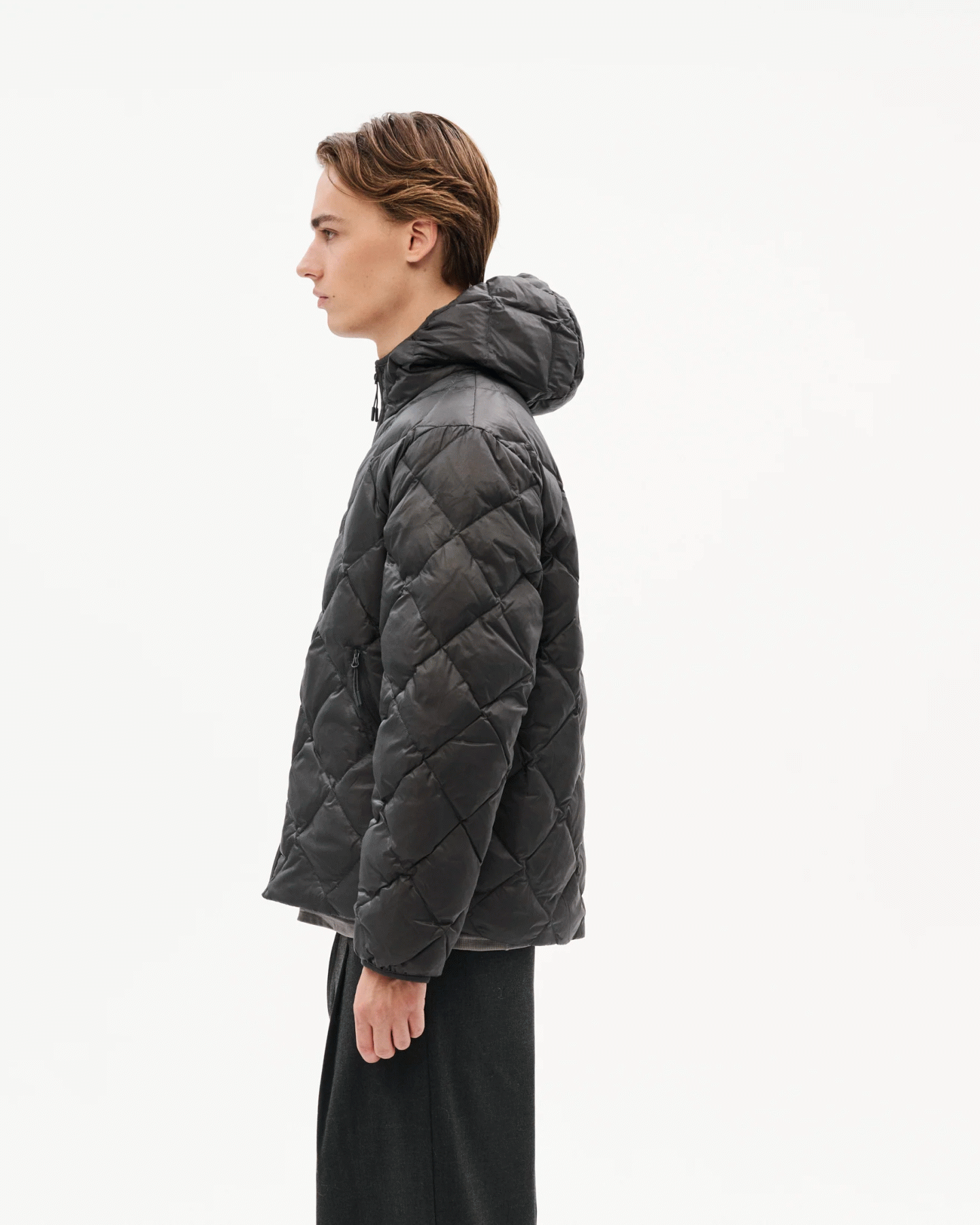 HIKING PATROL BASE LT DOWN HOODED JACKET