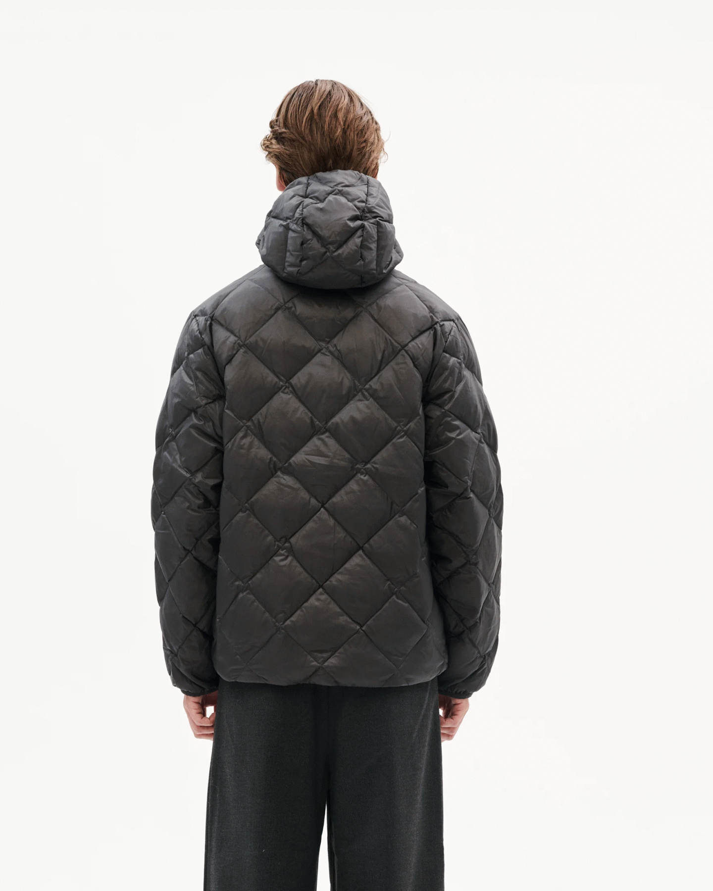 HIKING PATROL BASE LT DOWN HOODED JACKET