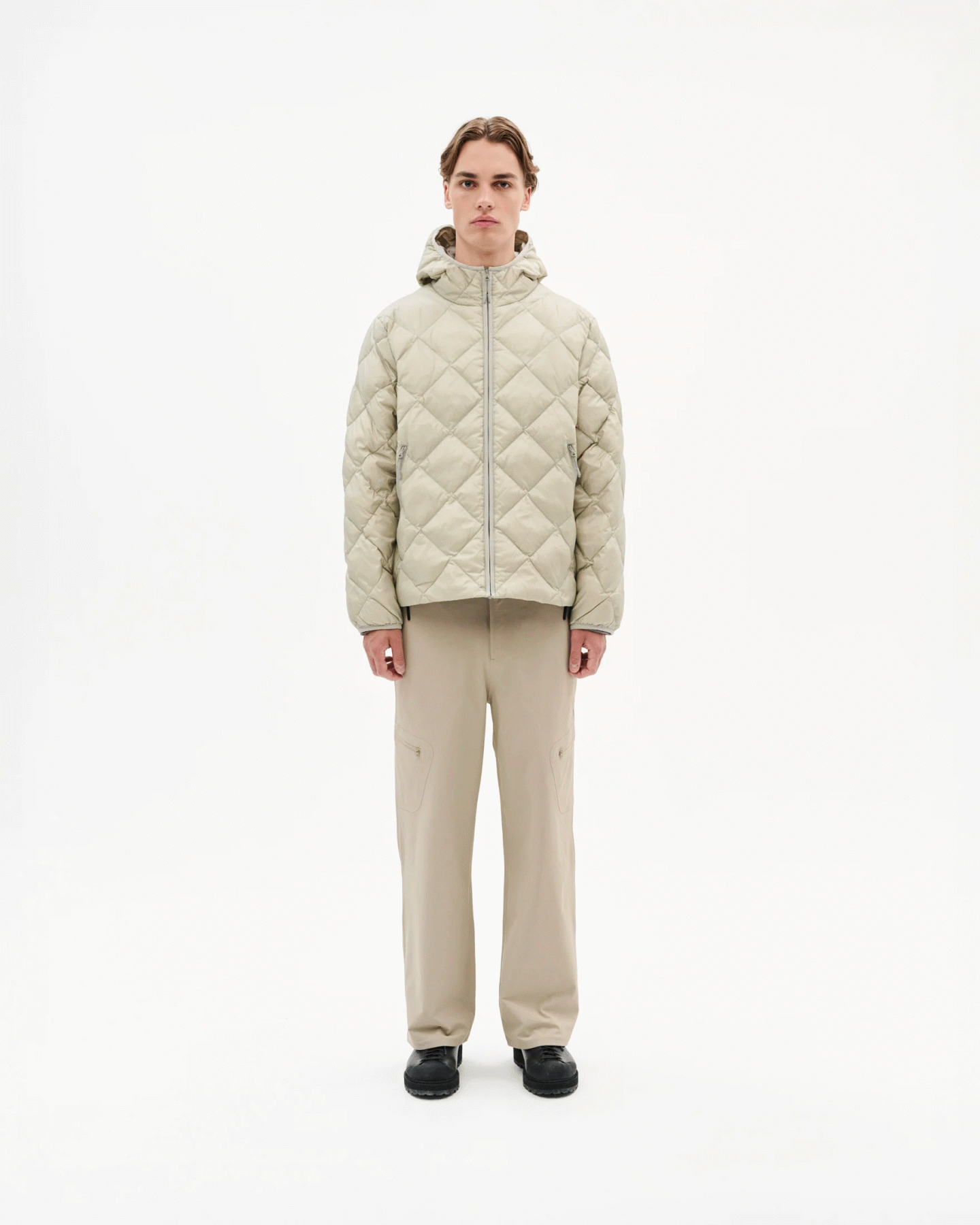 HIKING PATROL BASE LT DOWN HOODED JACKET