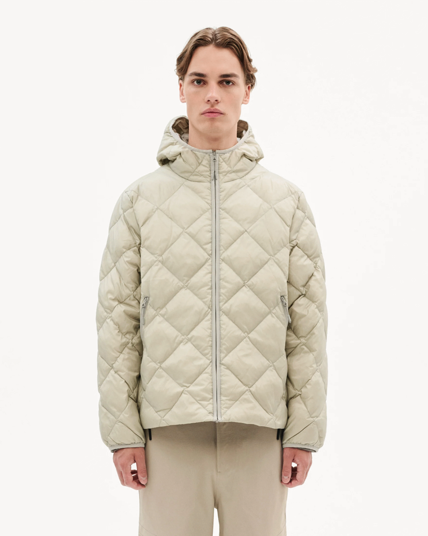 HIKING PATROL BASE LT DOWN HOODED JACKET