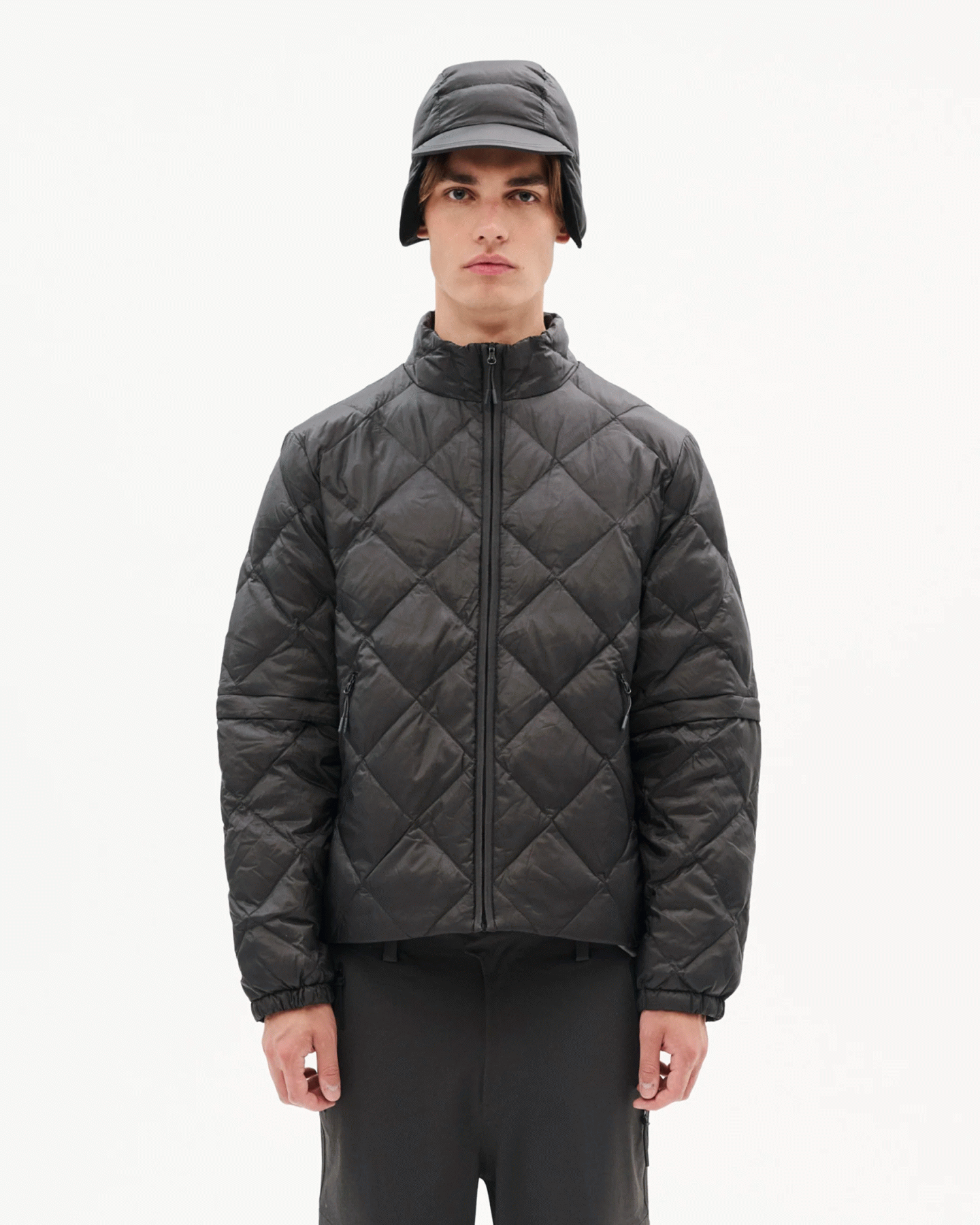 HIKING PATROL BESE LT DOWN ZIP JACKET