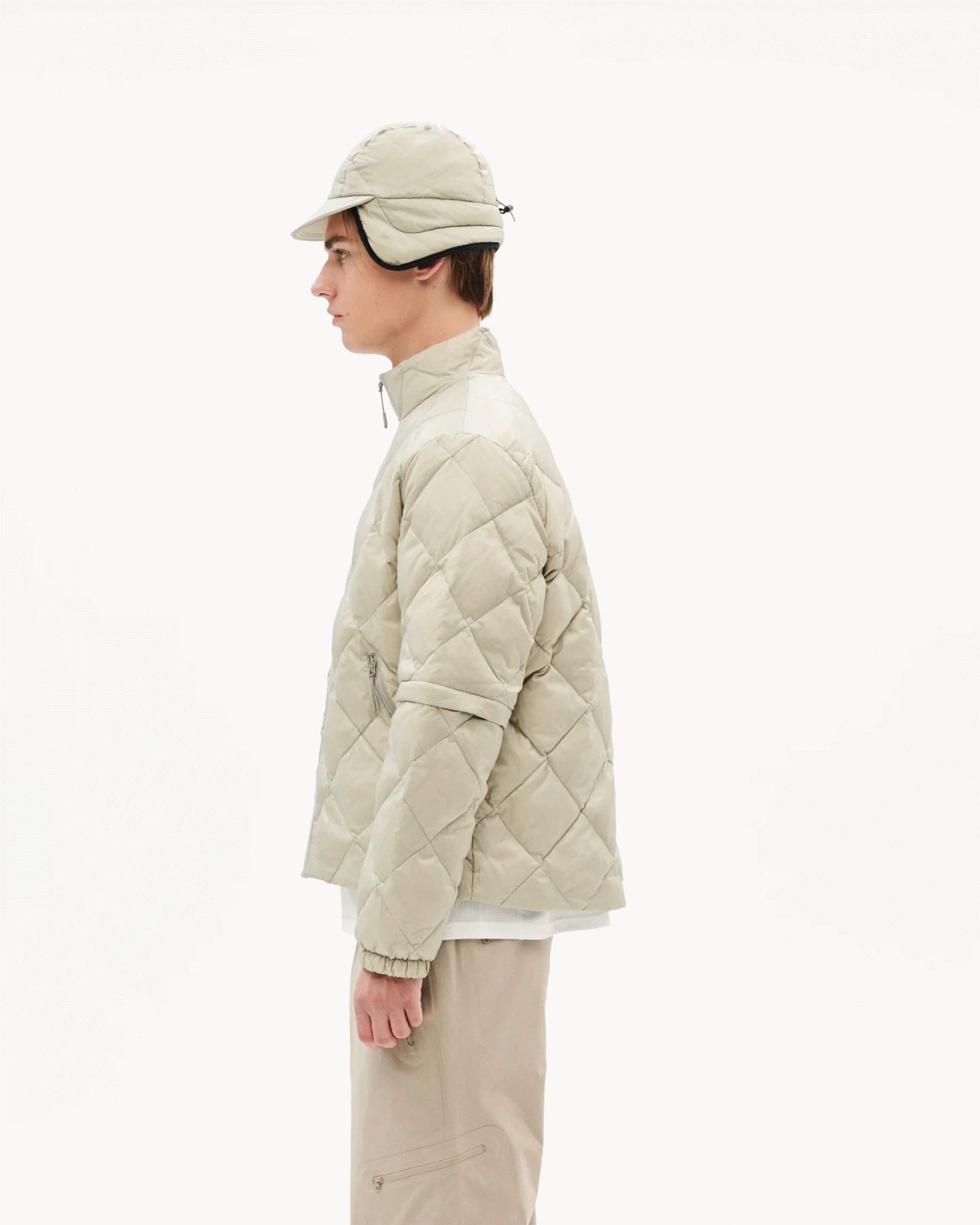 HIKING PATROL BESE LT DOWN ZIP JACKET