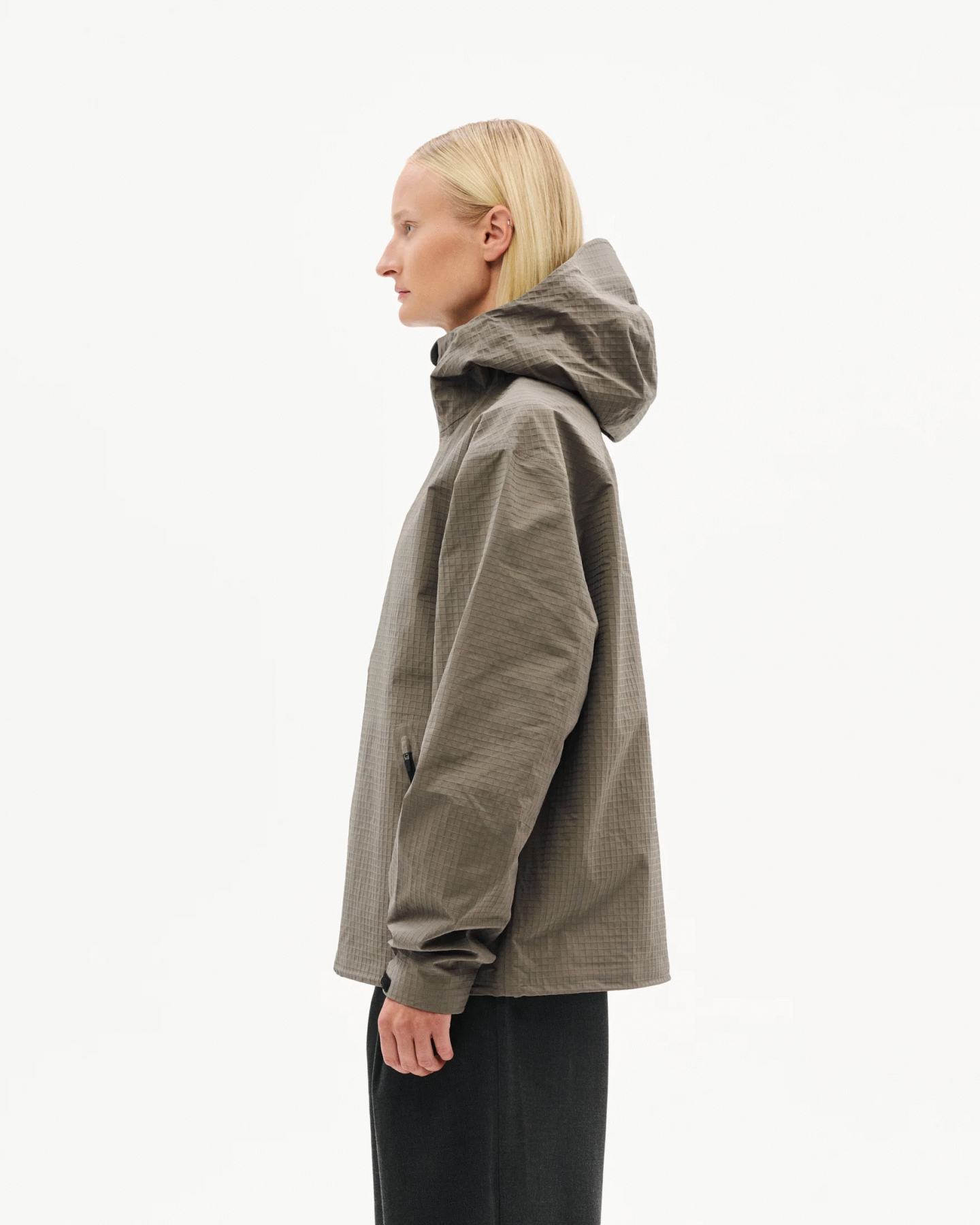 HIKING PATROL WAYPOINT RIPSTOP HOODED JACKET