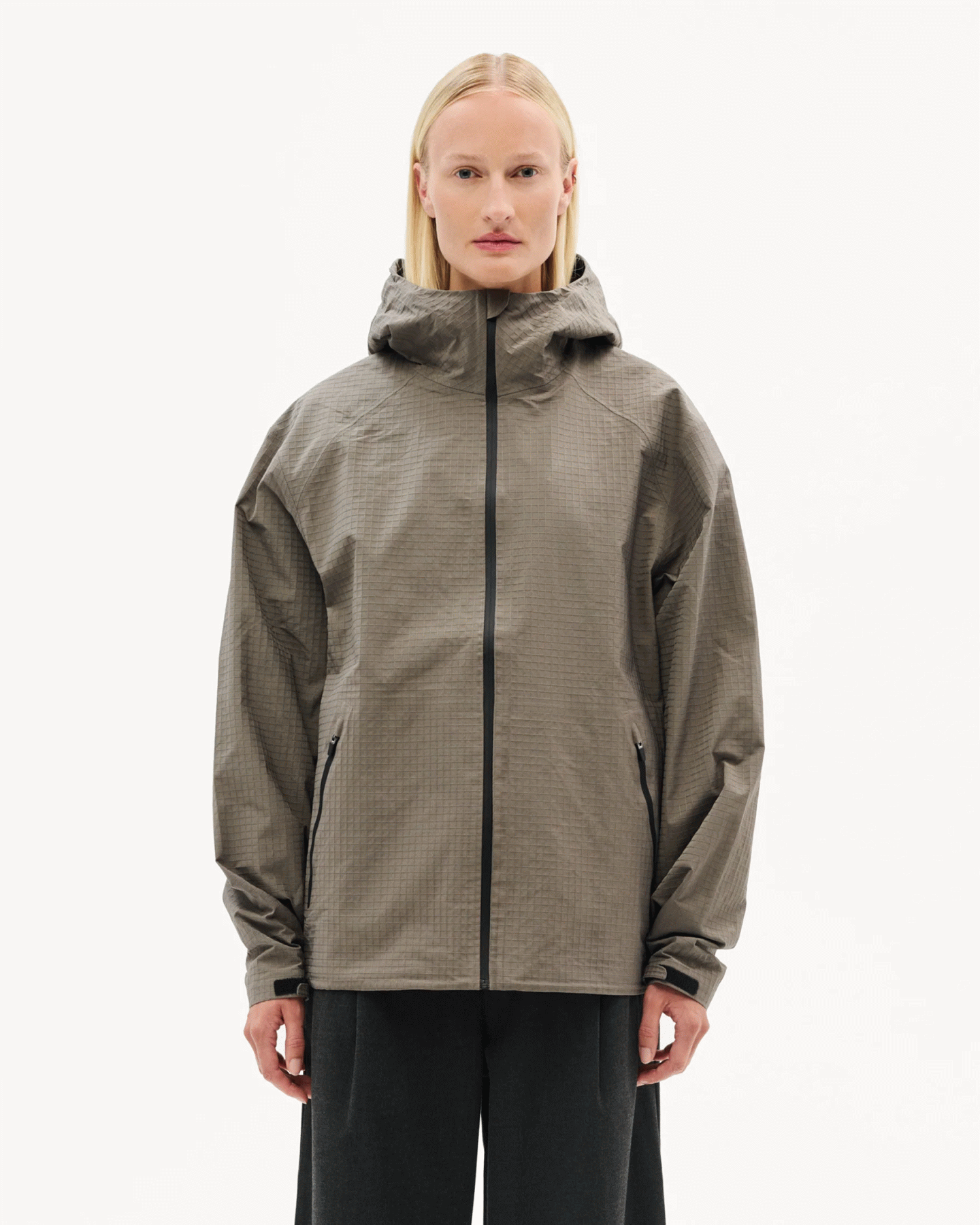 HIKING PATROL WAYPOINT RIPSTOP HOODED JACKET