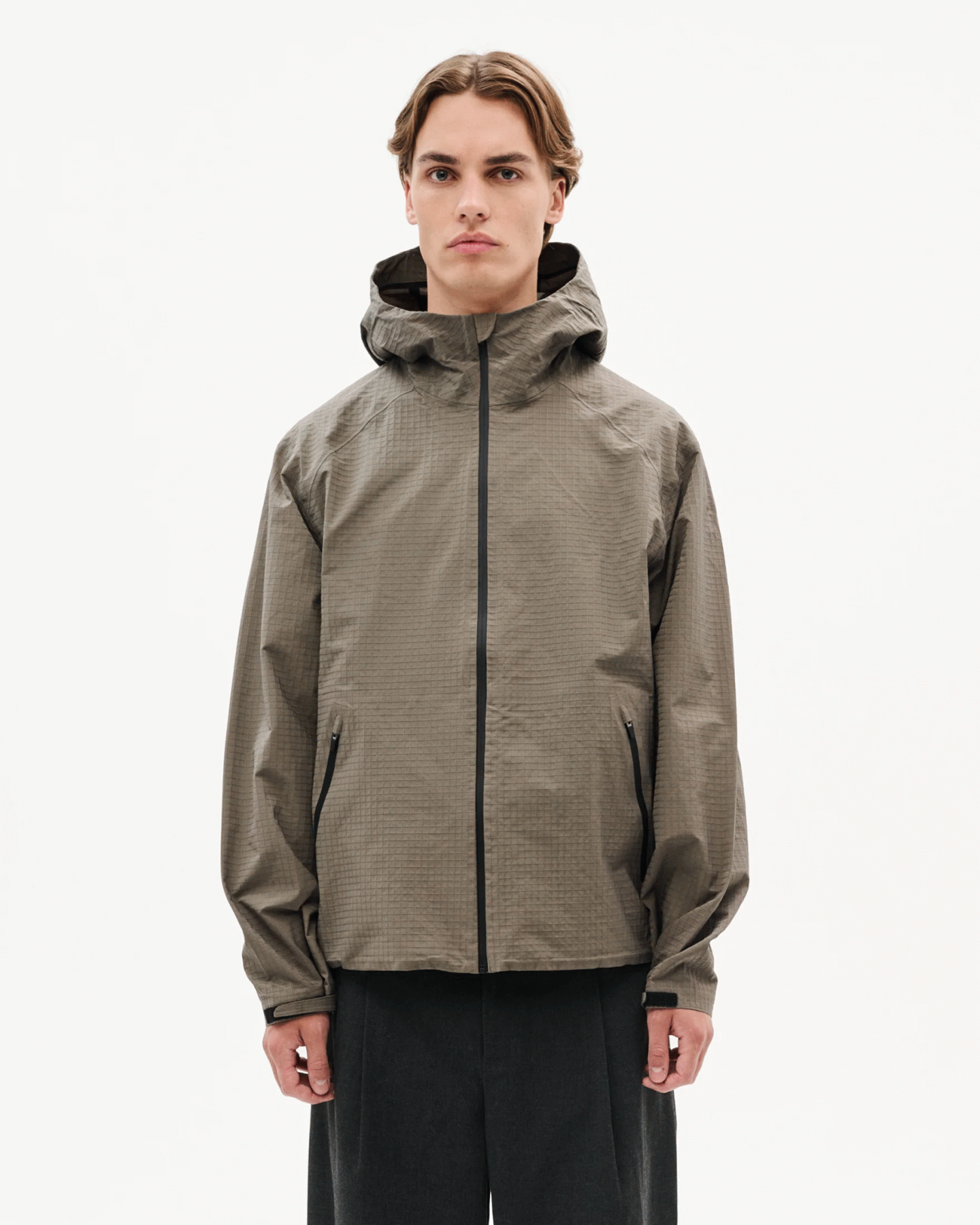 HIKING PATROL WAYPOINT RIPSTOP HOODED JACKET