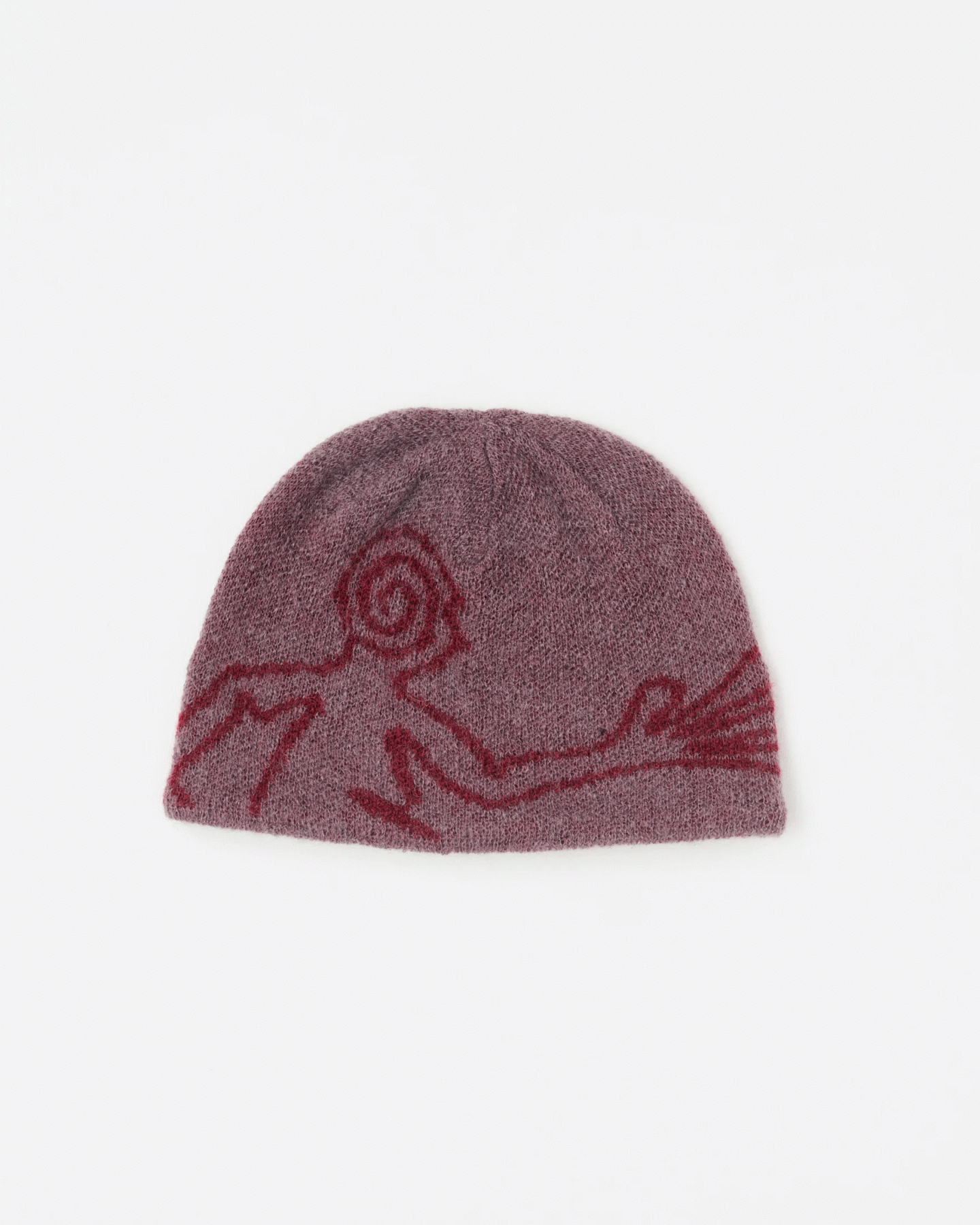 HIKING PATROL MOSCOT MOHAIR MIXED KNIT BEANIE