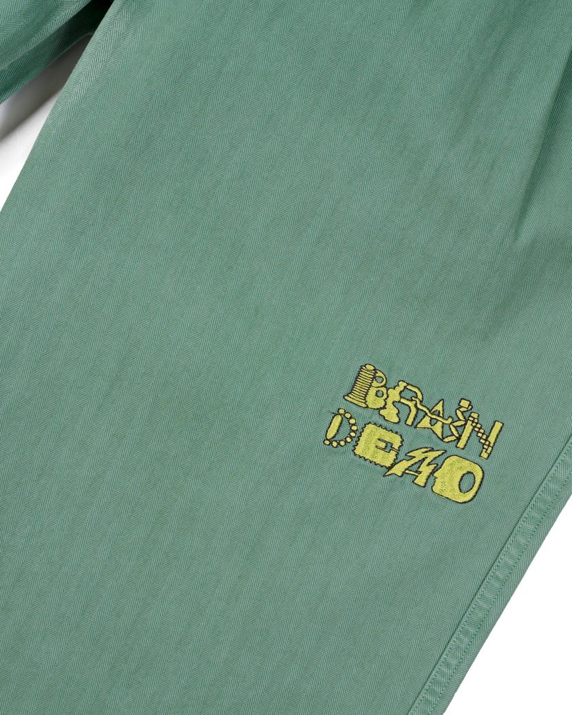BRAIN DEAD CONNECTIONS HERRINGBONE PANT