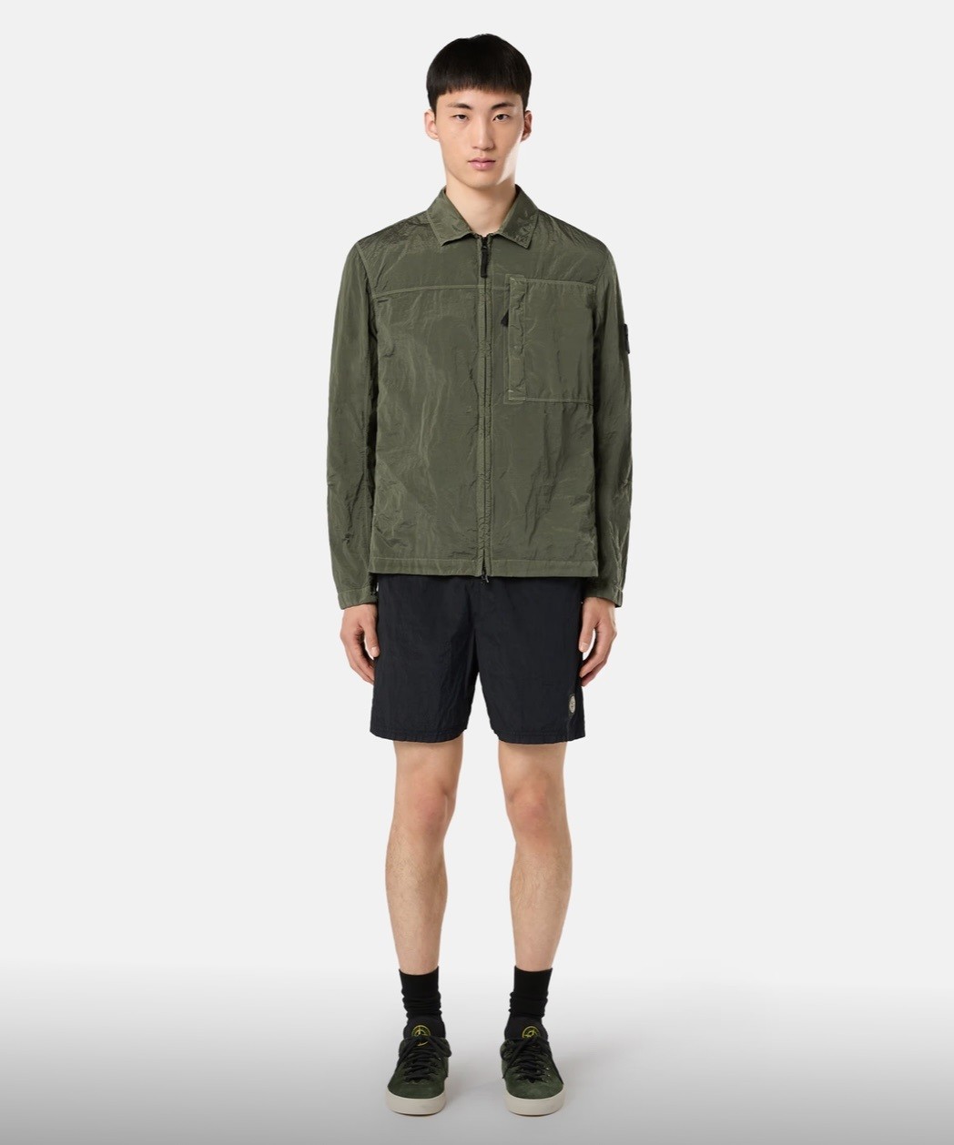STONE ISLAND NYLON METAL IN ECONYL® SHORT