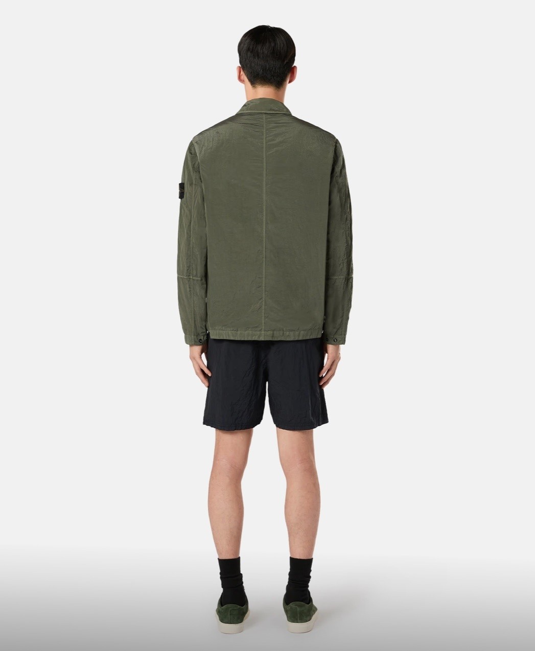 STONE ISLAND NYLON METAL IN ECONYL® SHORT