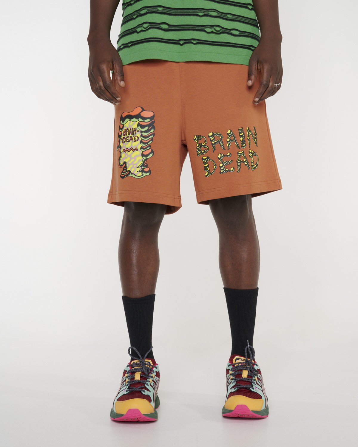 BRAIN DEAD TETSUNORI TAWARAYA JERSEY SHORT