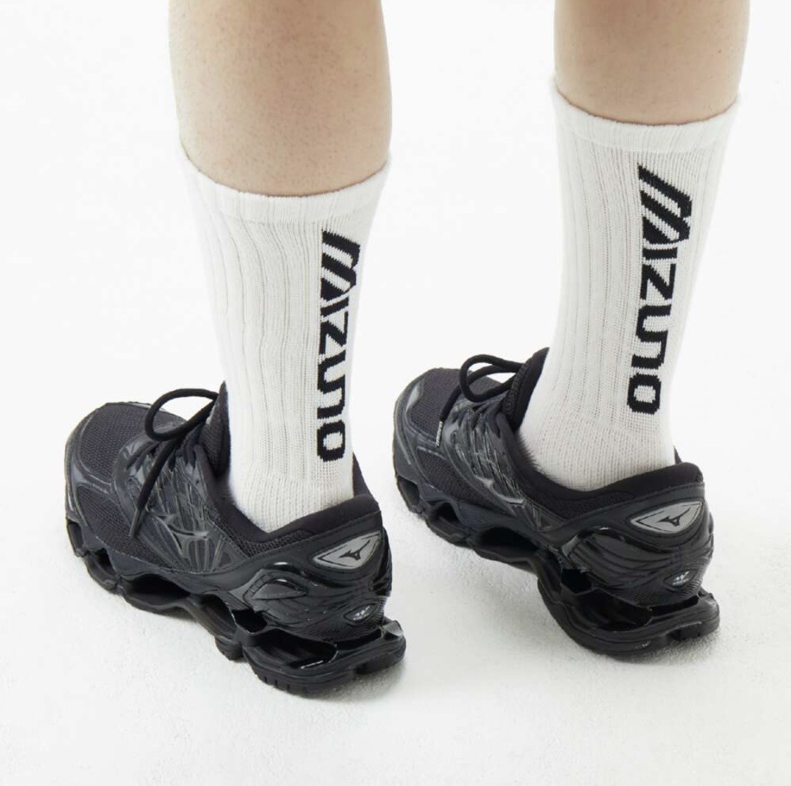 MIZUNO LOGO SOCKS