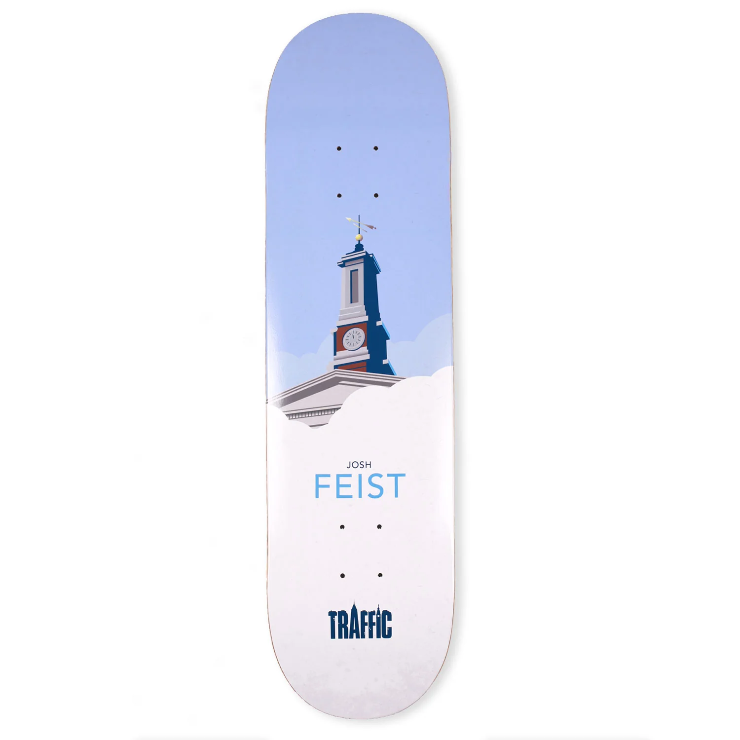 TRAFFIC JOSH FEIST CLOUD CITY 8.25