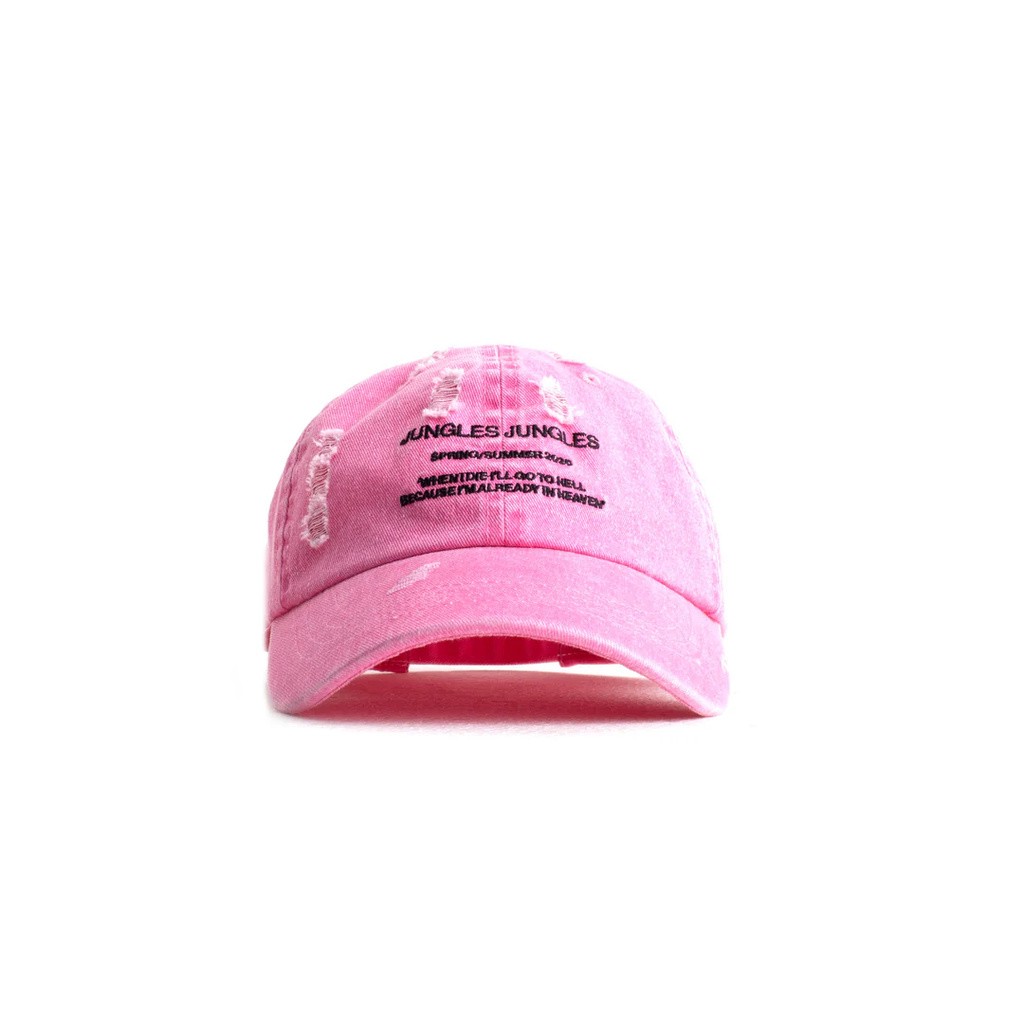 JUNGLES SPRING SUMMER CAP