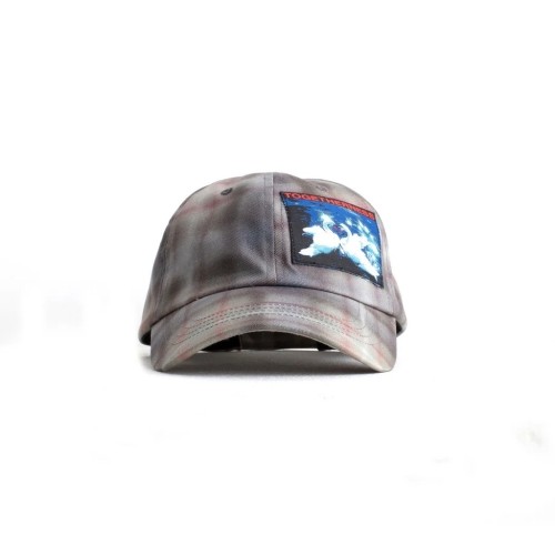 JUNGLES TOGETHERNESS PLAID CAP