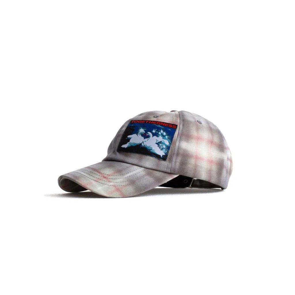 JUNGLES TOGETHERNESS PLAID CAP