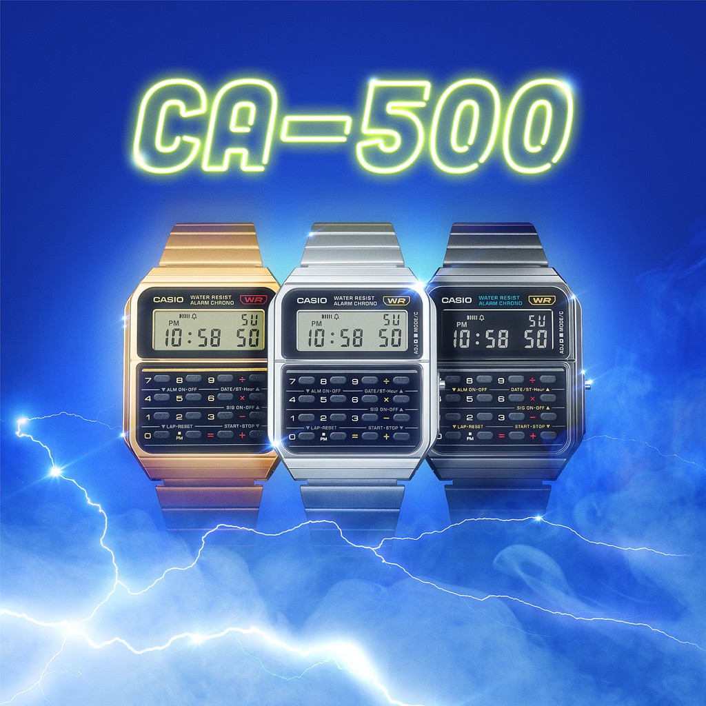 CASIO CA-500WE-1AJF