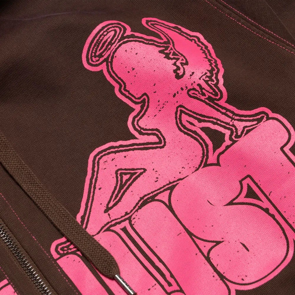 CIVILIST ANGEL HEAVY ZIP HOOD