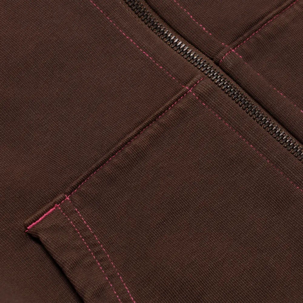 CIVILIST ANGEL HEAVY ZIP HOOD