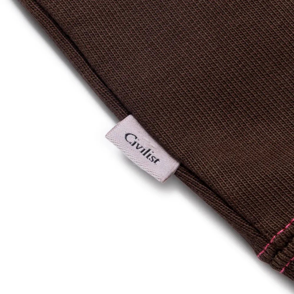 CIVILIST ANGEL HEAVY ZIP HOOD